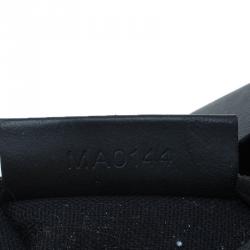 مملوكة مسبقًا Givenchy Black Coated Canvas Dog Print Large Shopper Tote 