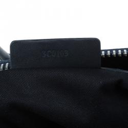 Pre Owned حقيبة جيفنشي أنتيغونا جلد أزرق داكن صغيرة