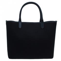 Pre Owned Givenchy Black Canvas large Antigona Shopper Tote