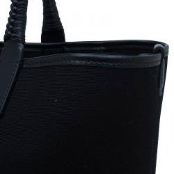 Pre Owned Givenchy Black Canvas large Antigona Shopper Tote