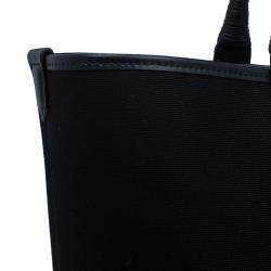 Pre Owned Givenchy Black Canvas large Antigona Shopper Tote