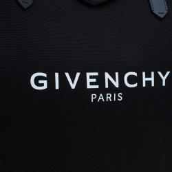 Pre Owned Givenchy Black Canvas large Antigona Shopper Tote