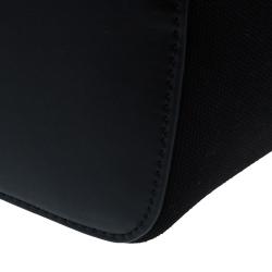 Pre Owned Givenchy Black Canvas large Antigona Shopper Tote