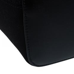 Pre Owned Givenchy Black Canvas large Antigona Shopper Tote