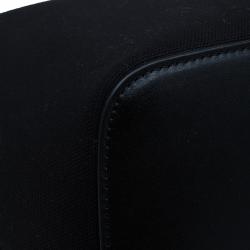Pre Owned Givenchy Black Canvas large Antigona Shopper Tote