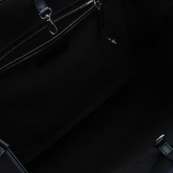 Pre Owned Givenchy Black Canvas large Antigona Shopper Tote