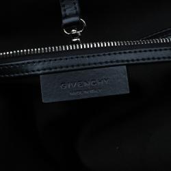 Pre Owned Givenchy Black Canvas large Antigona Shopper Tote