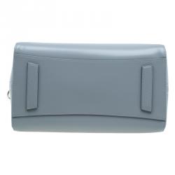 مملوكة مسبقًا Givenchy Grey Leather Medium Antigona Satchel
