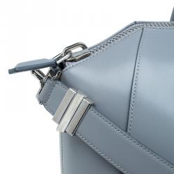 مملوكة مسبقًا Givenchy Grey Leather Medium Antigona Satchel