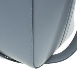 مملوكة مسبقًا Givenchy Grey Leather Medium Antigona Satchel