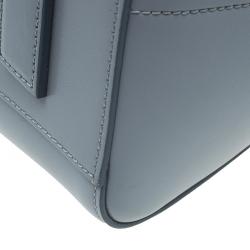 مملوكة مسبقًا Givenchy Grey Leather Medium Antigona Satchel