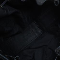 Pre Owned Givenchy Black Leather Small Pumpkin Bag