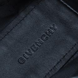 Pre Owned Givenchy Black Leather Small Pumpkin Bag
