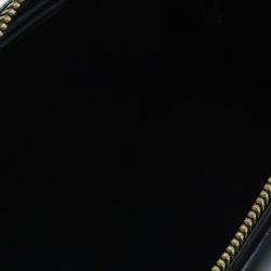 Pre Owned Givenchy Black Leather Medium Antigona Satchel