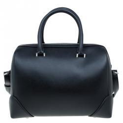 Givenchy Black Leather Medium Lucrezia Star Duffle Bag