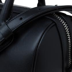Givenchy Black Leather Medium Lucrezia Star Duffle Bag