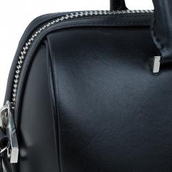 Givenchy Black Leather Medium Lucrezia Star Duffle Bag