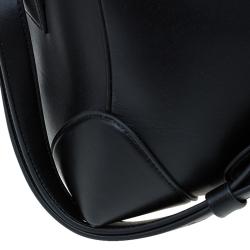 Givenchy Black Leather Medium Lucrezia Star Duffle Bag