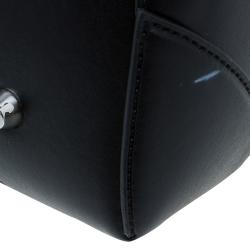 Givenchy Black Leather Medium Lucrezia Star Duffle Bag