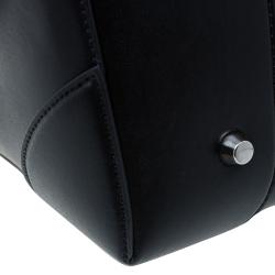 Givenchy Black Leather Medium Lucrezia Star Duffle Bag