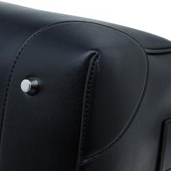 Givenchy Black Leather Medium Lucrezia Star Duffle Bag