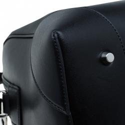 Givenchy Black Leather Medium Lucrezia Star Duffle Bag