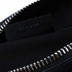 Givenchy Black Leather Medium Lucrezia Star Duffle Bag