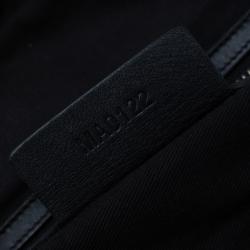 Pre Owned Givenchy Black Leather Medium Nightingale Tote