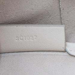 مملوكة مسبقًا Givenchy White Leather Large Antigona Shopping Tote