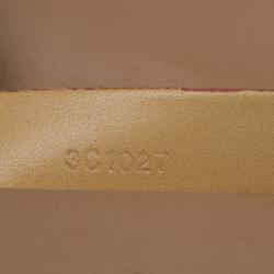 Pre Owned حقيبة يد جيفنشي شوبينغ انتيغونا كبيرة جلد بني فاتح