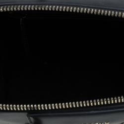 Pre Owned حقيبة جيفنشي انتيغونا متوسطة جلد سوداء