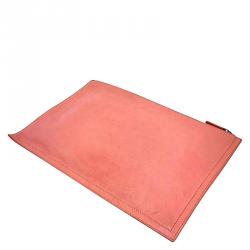 Pre Owned Givenchy Pink Leather Large Antigona Pouch