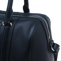 Givenchy Black Quilted Leather Medium Lucrezia Duffle Bag