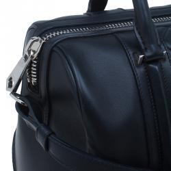Givenchy Black Quilted Leather Medium Lucrezia Duffle Bag