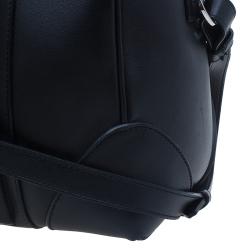 Givenchy Black Quilted Leather Medium Lucrezia Duffle Bag