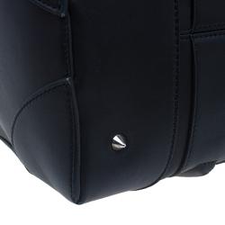 Givenchy Black Quilted Leather Medium Lucrezia Duffle Bag