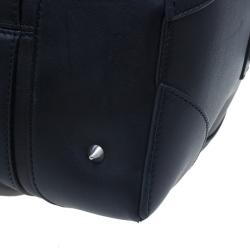 Givenchy Black Quilted Leather Medium Lucrezia Duffle Bag