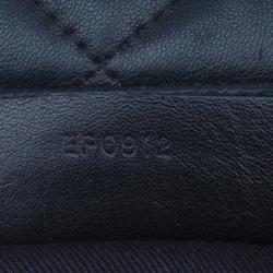 Givenchy Black Quilted Leather Medium Lucrezia Duffle Bag