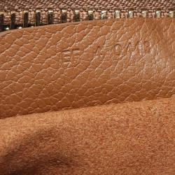 Pre Owned حقيبة يد جيفنشي لوكريزيا متوسطة جلد متعددة الألوان