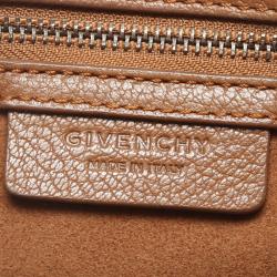 Pre Owned حقيبة يد جيفنشي لوكريزيا متوسطة جلد متعددة الألوان