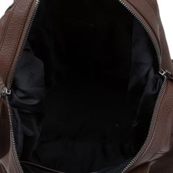 Pre Owned حقيبة يد جيفنشي نايتنيغيل كبيرة جلد بنية