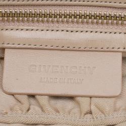 Pre Owned حقيبة كتف جيفنشي نايتينغيل صغيرة جلد حمراء