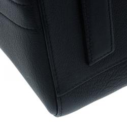 مملوكة مسبقًا Givenchy Black Leather Medium Antigona Satchel