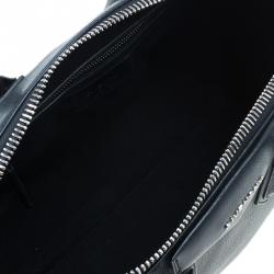 مملوكة مسبقًا Givenchy Black Leather Medium Antigona Satchel