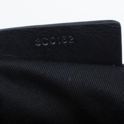 مملوكة مسبقًا Givenchy Black Leather Medium Antigona Satchel