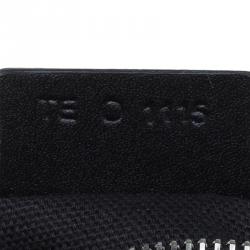 Pre Owned حقيبة كلاتش جيفنشي حمالة معصم باندورا ستار جلد سوداء