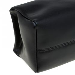 Pre Owned حقيبة كلاتش جيفنشي حمالة معصم باندورا ستار جلد سوداء