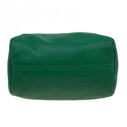 مملوكة مسبقًا حقيبة كلاتش جيفنشي حمالة معصم باندورا جلد خضراء