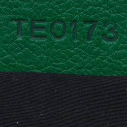 مملوكة مسبقًا حقيبة كلاتش جيفنشي حمالة معصم باندورا جلد خضراء