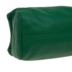 مملوكة مسبقًا حقيبة كلاتش جيفنشي حمالة معصم باندورا جلد خضراء